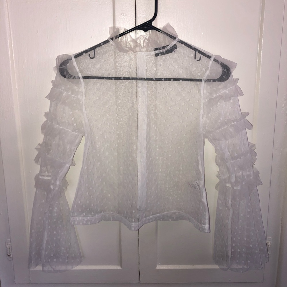 PrettyLittleThing Mesh Top